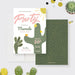 Cactus Birthday Invitation Template, Kids Teen Girls Succulent Birthday Party Invites, Summer Fiesta Instant Download, Mexican Themed