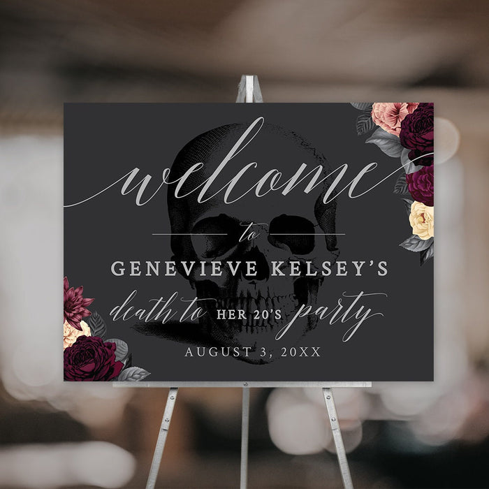 Welcome to our Wedding Sign Template, Welcome Wedding Template, Welcom