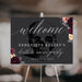 Floral Death to Your 20's Party Welcome Sign Editable Template, Printable Sign 24 X 18 and 36 X 24 Inches Digital Download, RIP 20s
