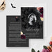 Death to my Youth Obituary Editable Template, Funeral Program Digital Download, Floral Death To My 20s 30s Death Birthday Party