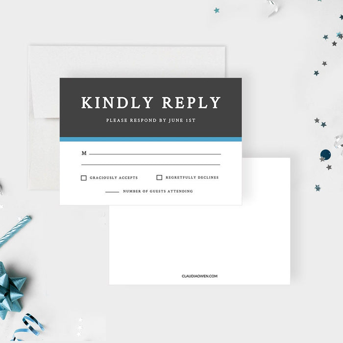 Business Reply Card Template