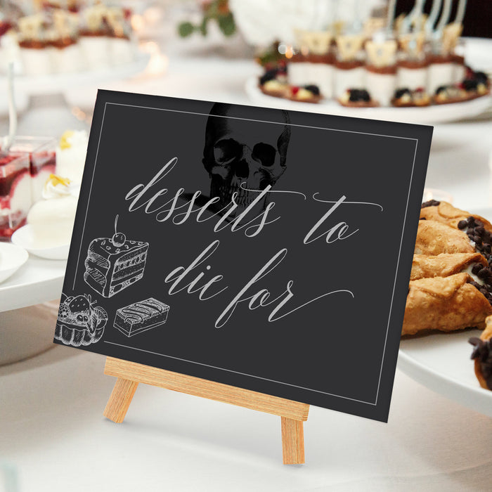 Death To My 20s Table Sign Digital Download, Take a Shot, Sympathy Cards and Gifts, Dessert To Die For Printable Table Sign, Pour One Out