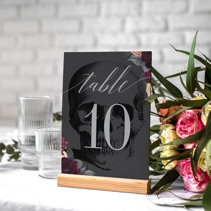 Death to My 20s Table Number Template, rip 20s Printable Table Number Digital Download, Death to my Youth Editable Table Numbers Cards